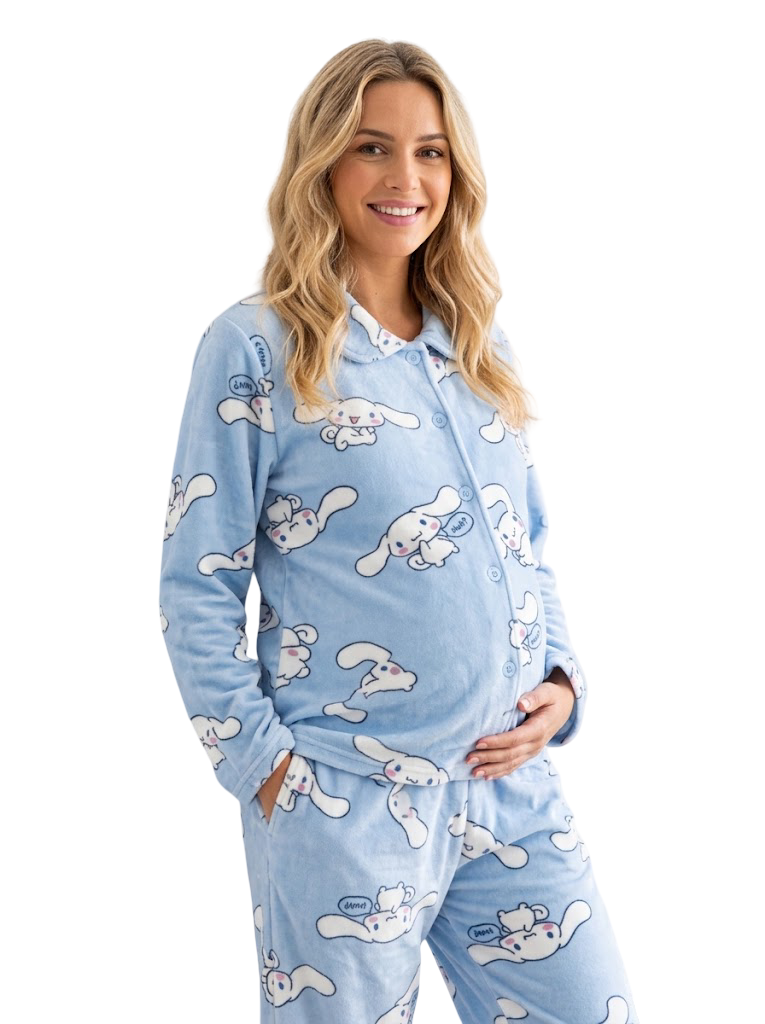 caramel Maternity pyjama senamoon  5471