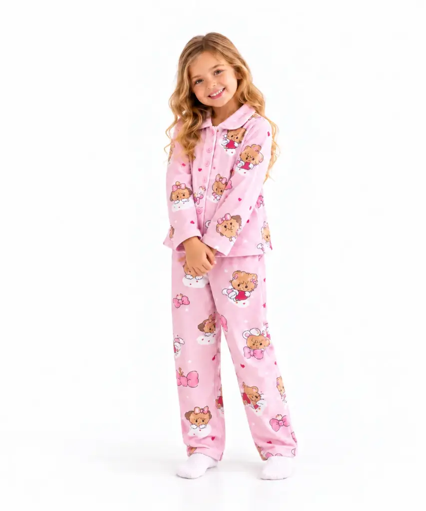 caramel pyjama kids senamoon 471