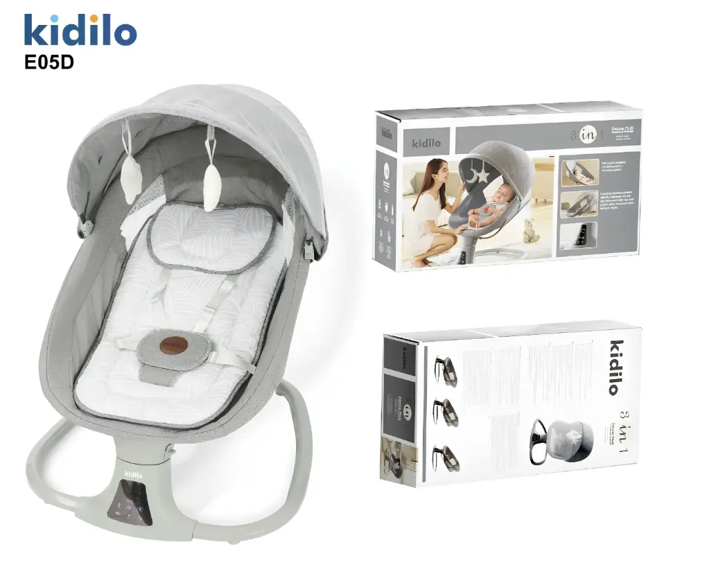 Kidilo Bouncer 3in1 E05D 