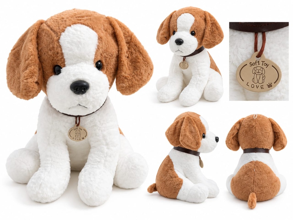 soft toys ST.Bernard paw patrol L 787-73  