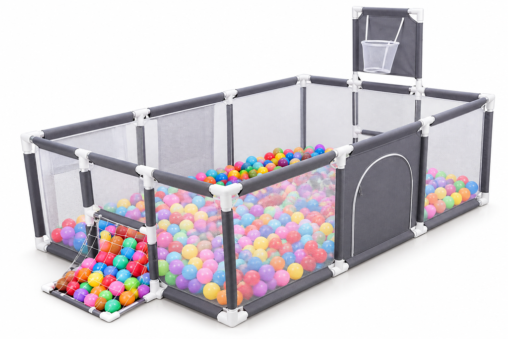 Happy Game Fence House ball 610x155 
