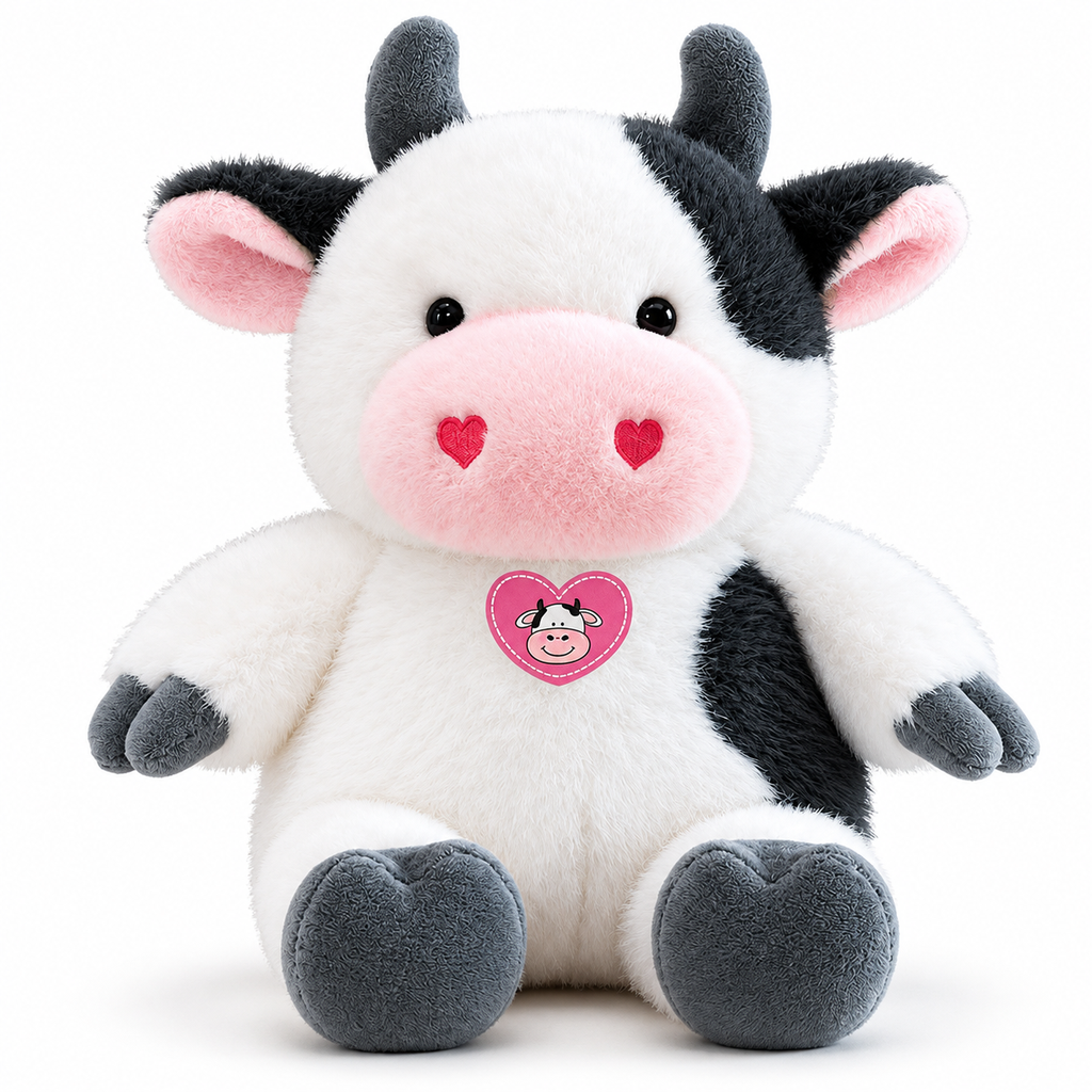 soft toys Cute Cow (S) 787-70