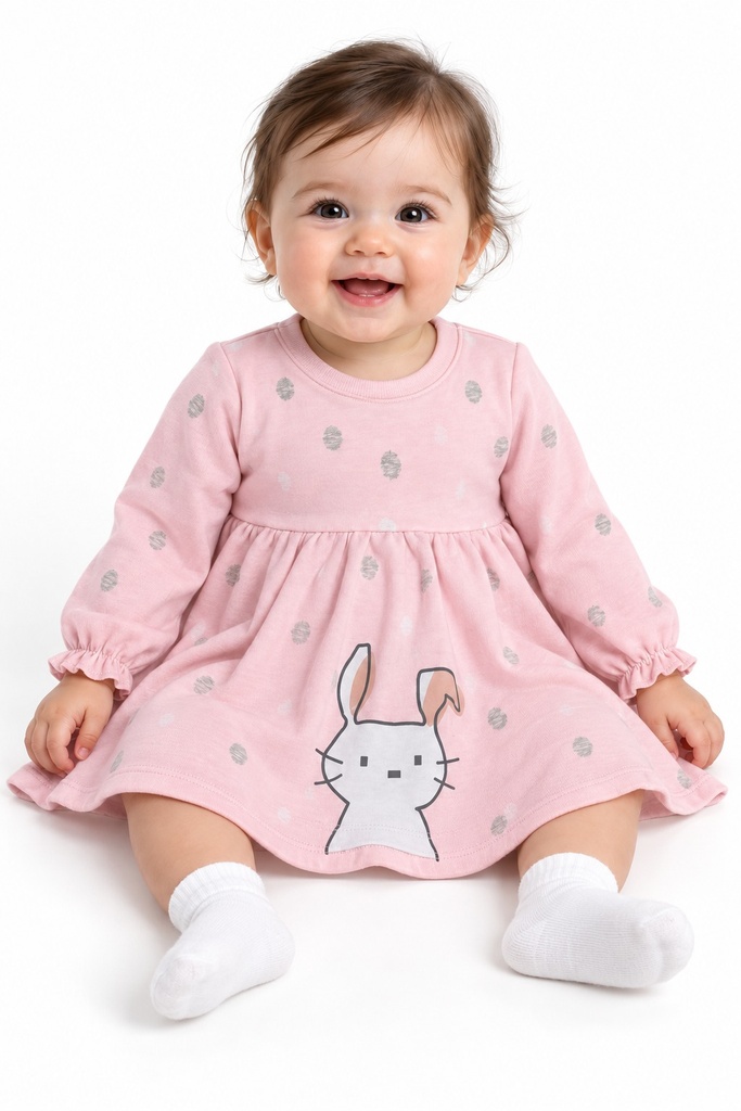 Bumber- DREES PRINTED RABIT-80597