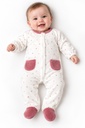 Bumber- SLEEPSUIT OFF WHITE BLOCKS PRINTED 31861