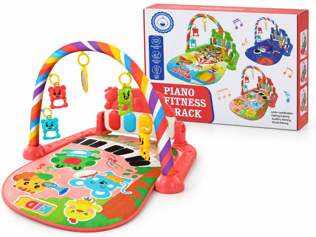 Piano Fitness Rack