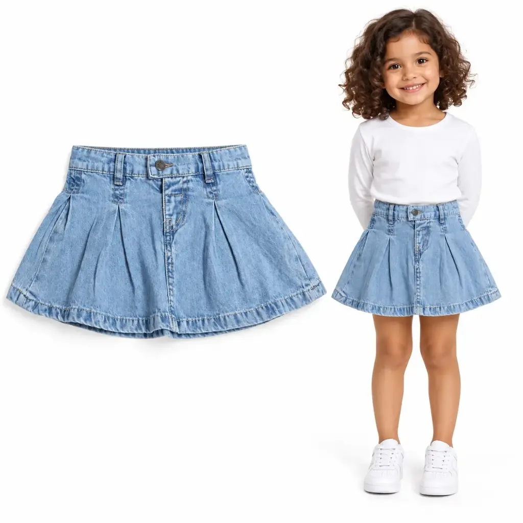 Junior Denim  Skirt  4441