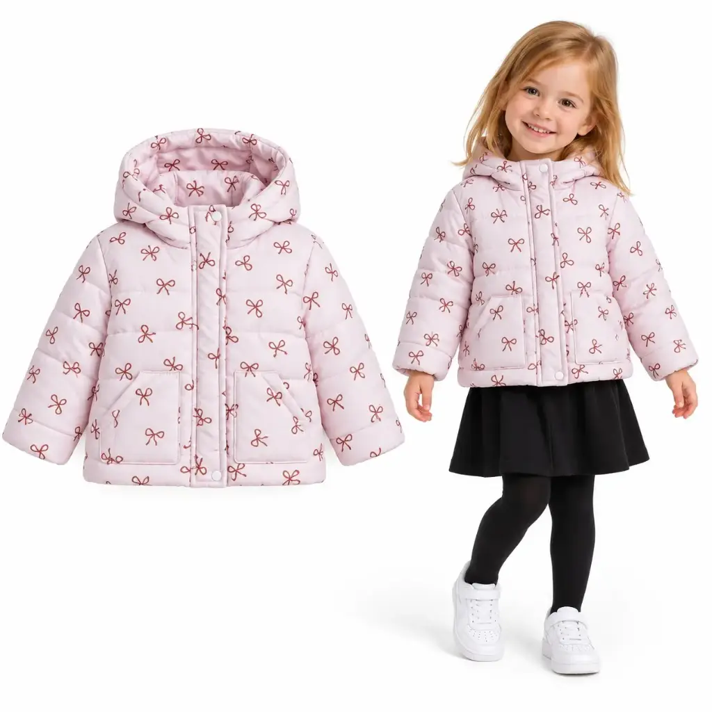 Junior padded  jacket 4752