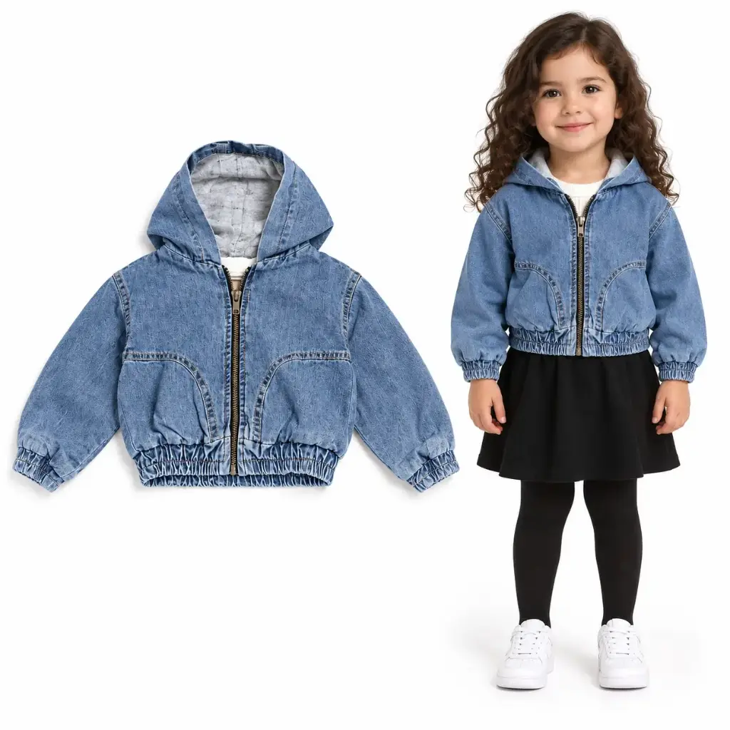 Junior Denim  Jacket  4211