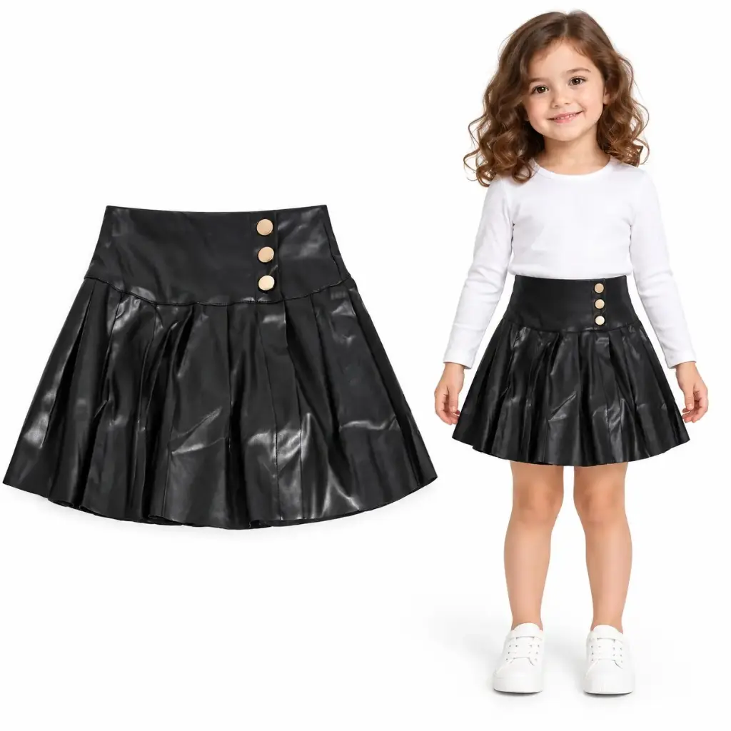 Junior Leather Skirt 3441