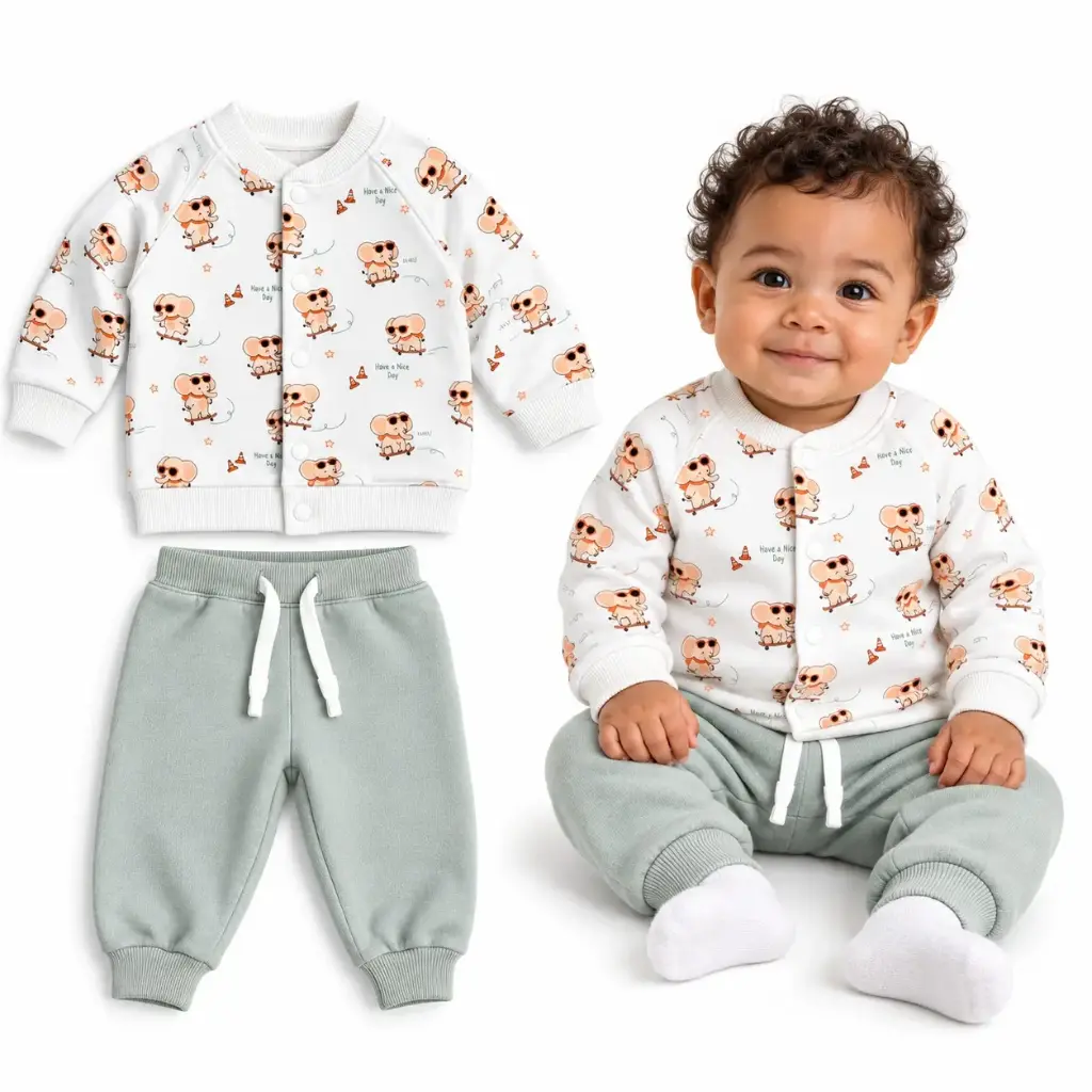 Junior BABY BYJAMA 2-1291-26 