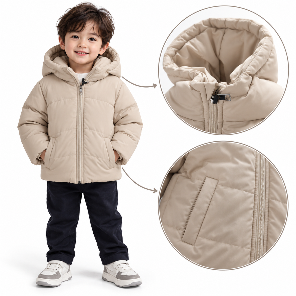 Junior Padded Jacket 9751