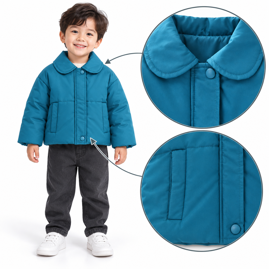 Junior Padded Jacket 9753