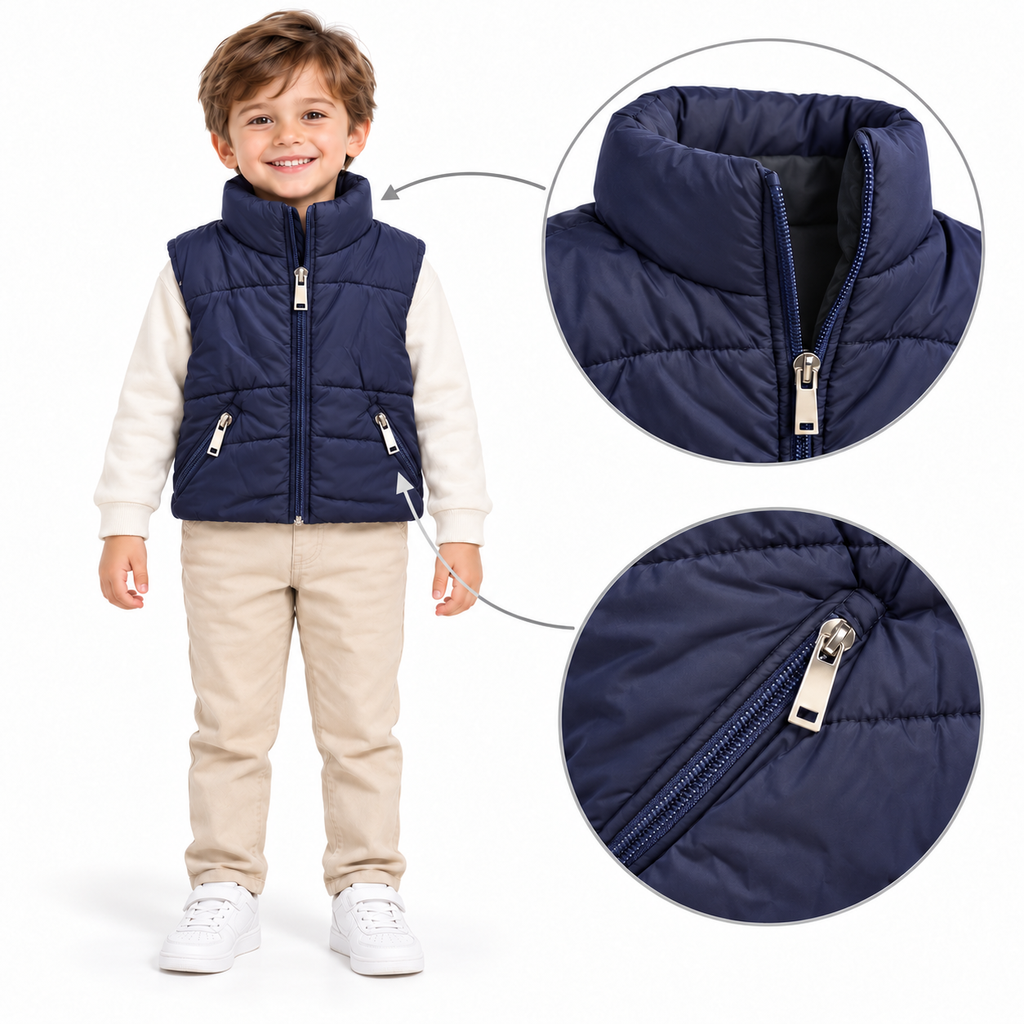 Junior Padded Vest 9752