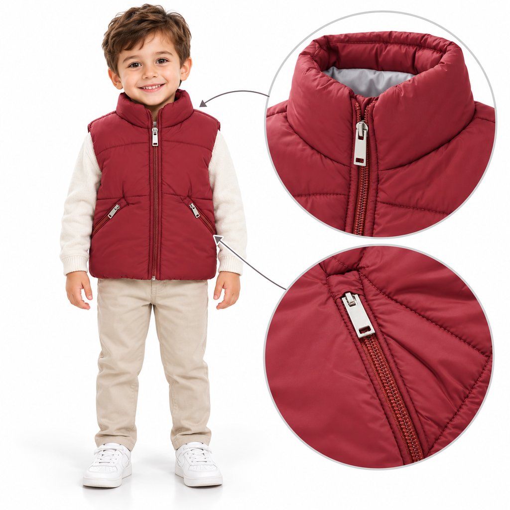 Junior Padded Vest 9753