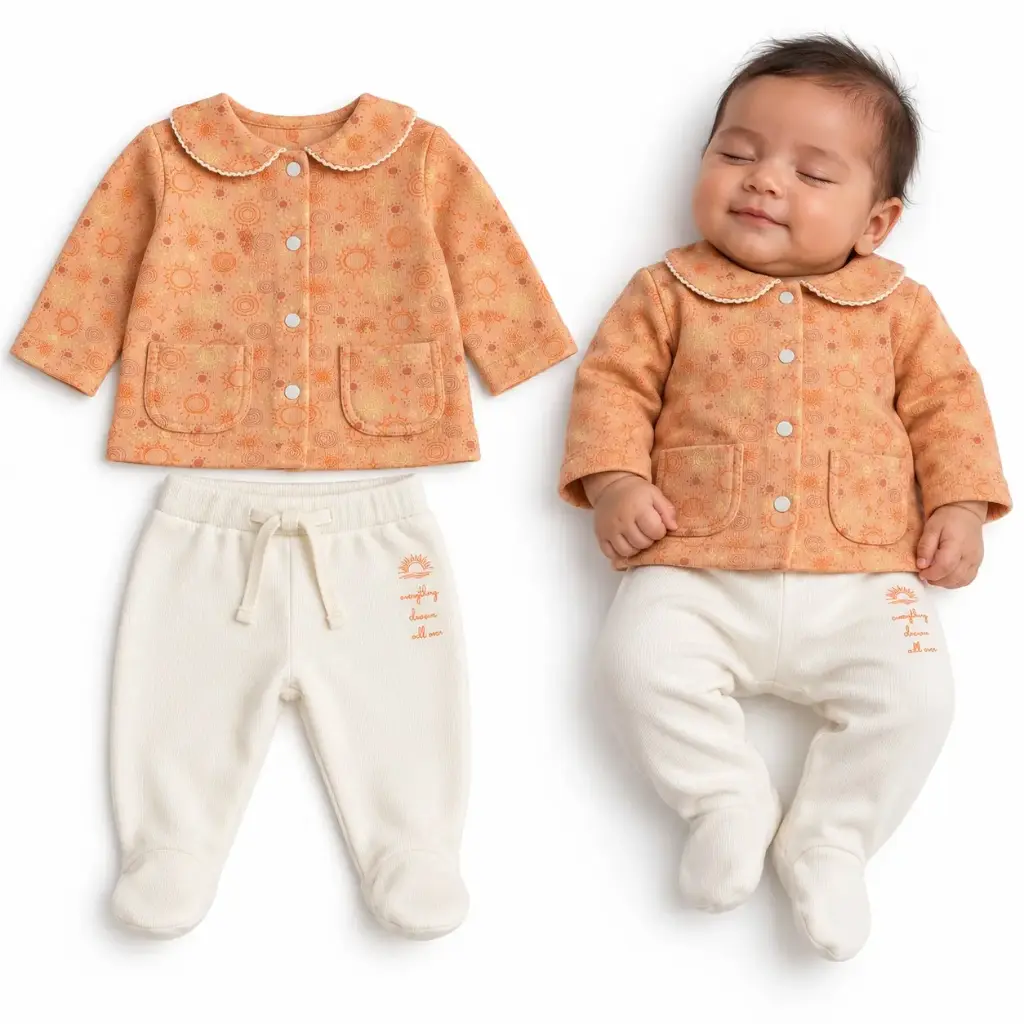 Junior BABY BYJAMA 2-1762-26  