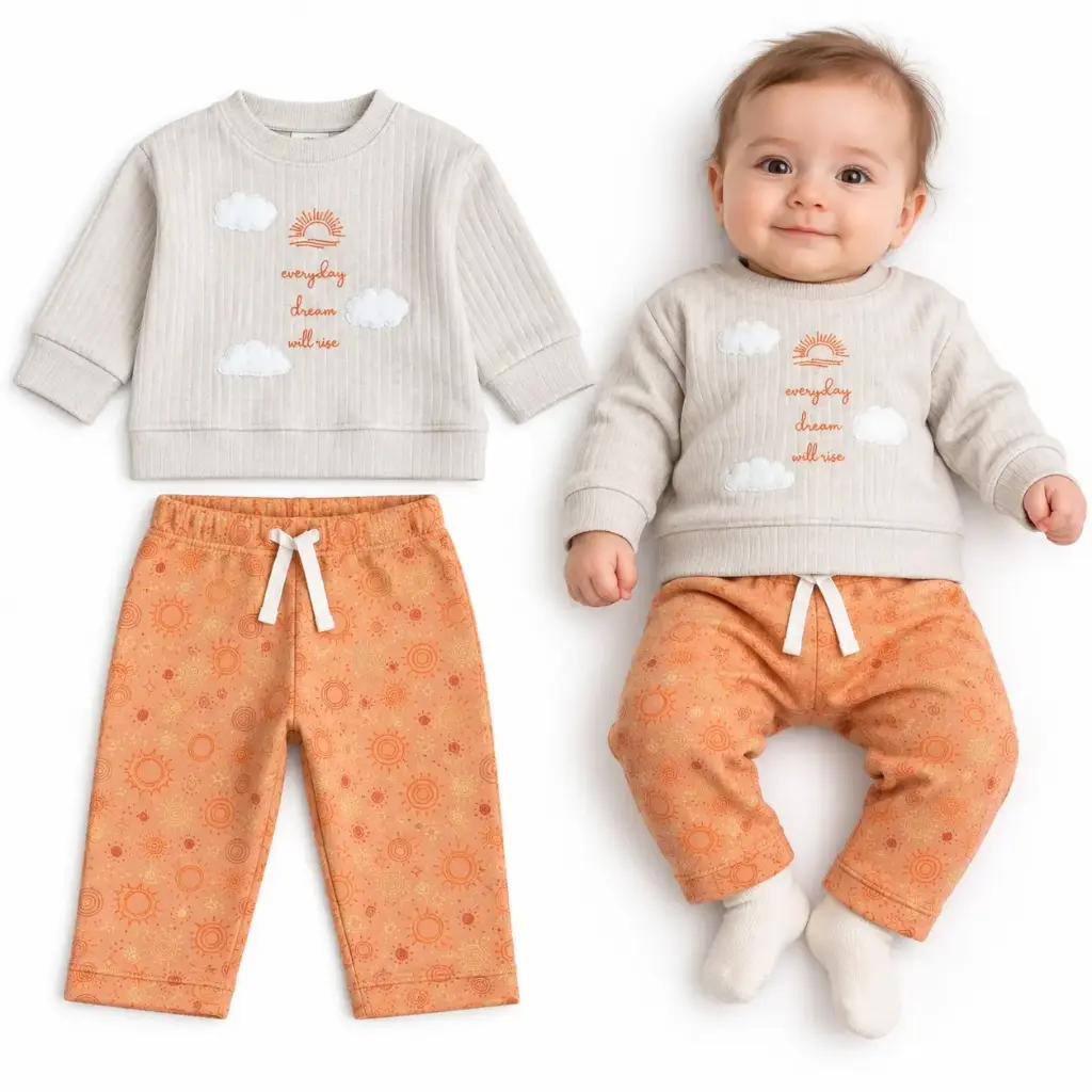 Junior BABY BYJAMA 2-1763-26