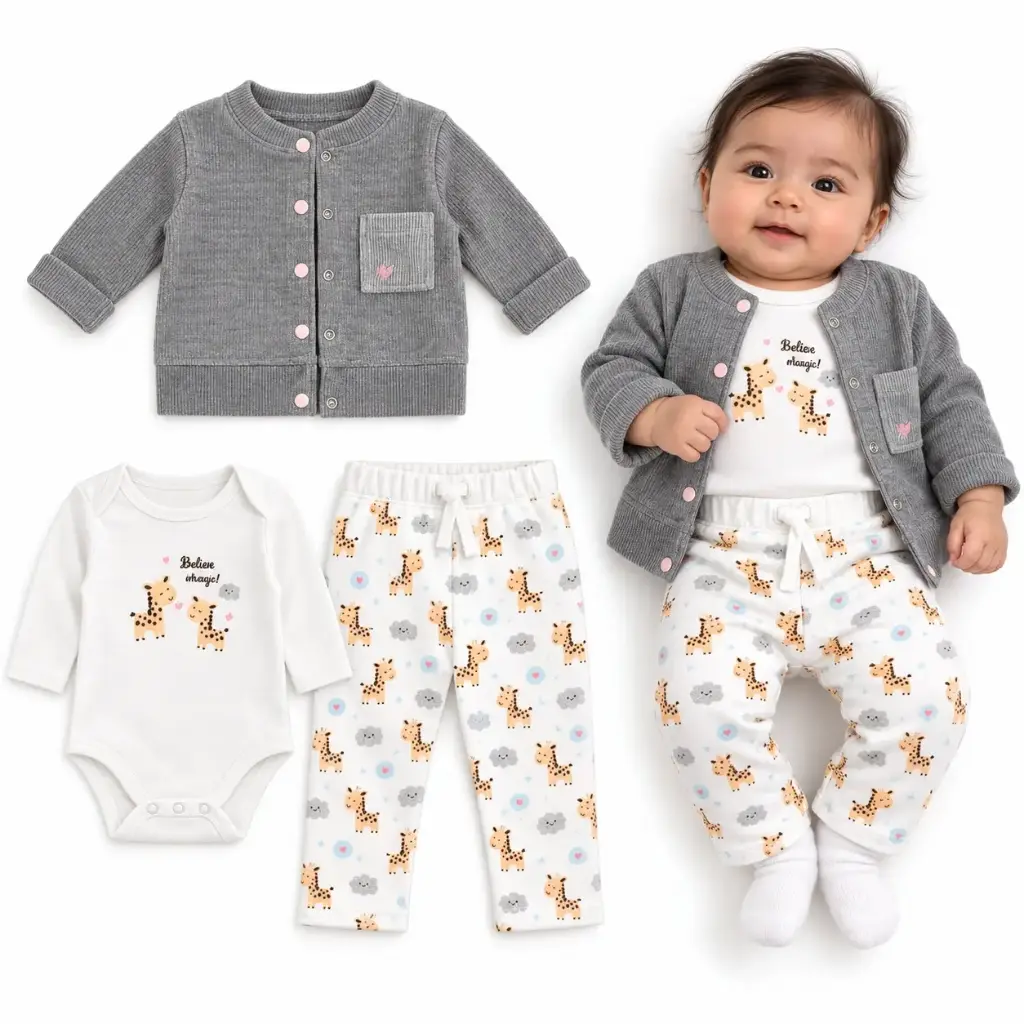 Junior BABY BYJAMA 2-1772-26