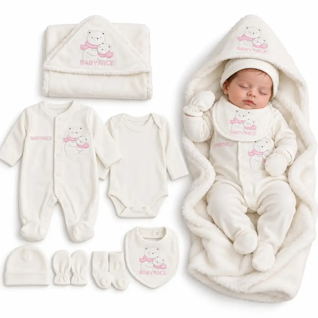 Jumpsuit set 7Pcs Sindbad 465 SH