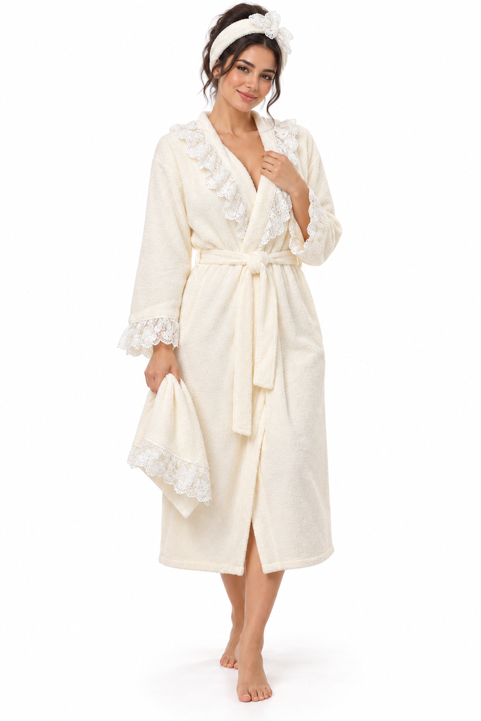 Babydola Bathrobe Set of 3 21076