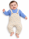 Bumber sleepsuit star with blouse 31835 