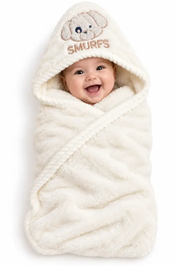  SMURFS Winter Coverlet 569