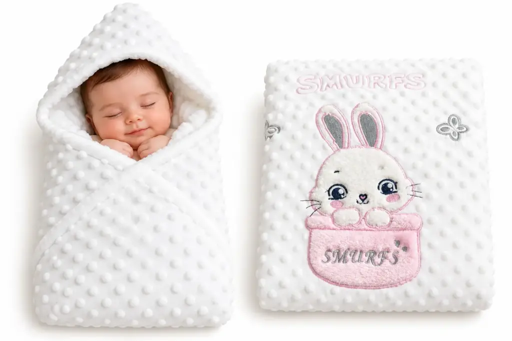 SMURFS Blanket 1024