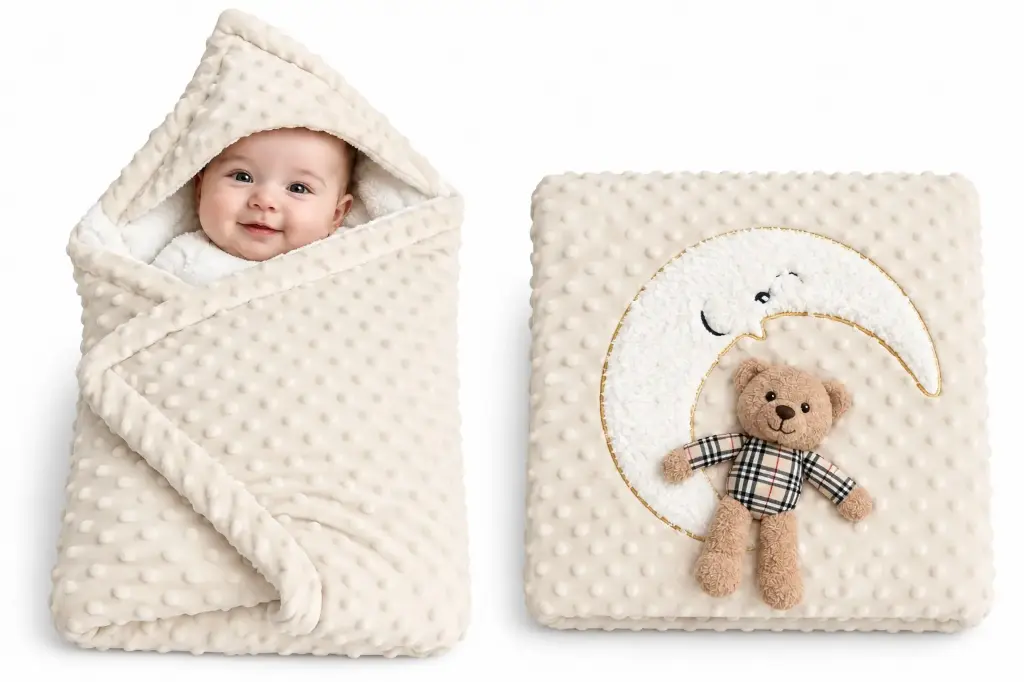  SMURFS Moon Blanket 1012