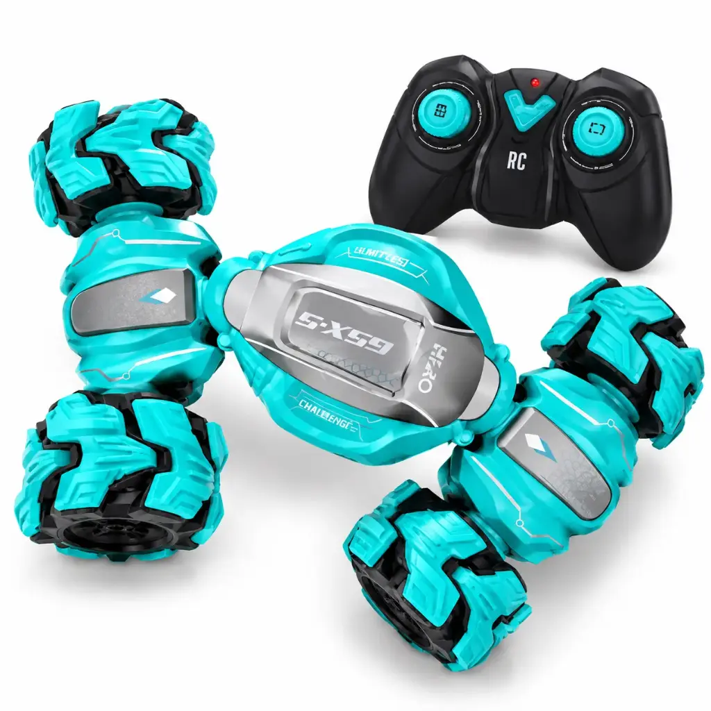 Rechargeable R/C Stunt 360 Car XB1098