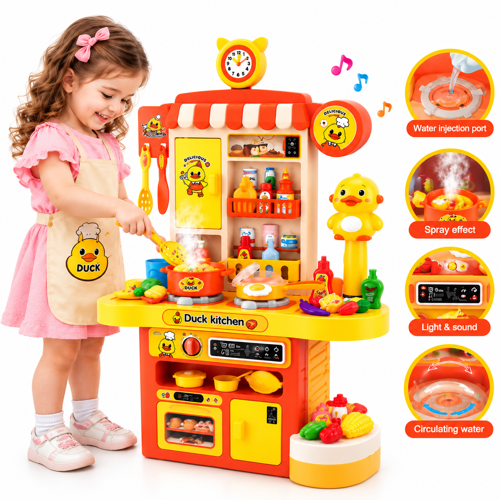 Spray Duck Kitchen 44pcs 2016-203
