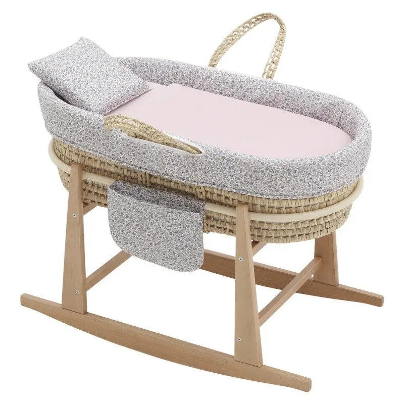 15264- Baby Crib Bed With Mattress