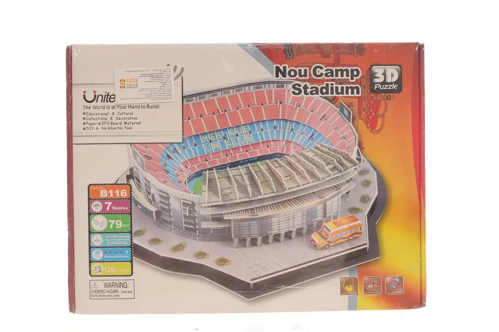 A01-705 B188 Lego Stadium