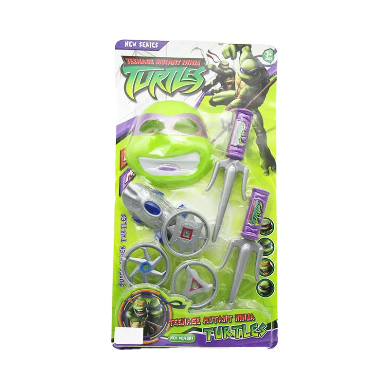 ninja turtle set A34-349 8510D 