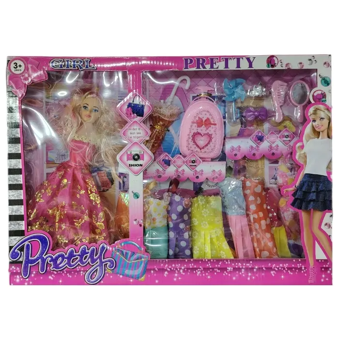 Barbie Fashion A34-418 3853F3 
