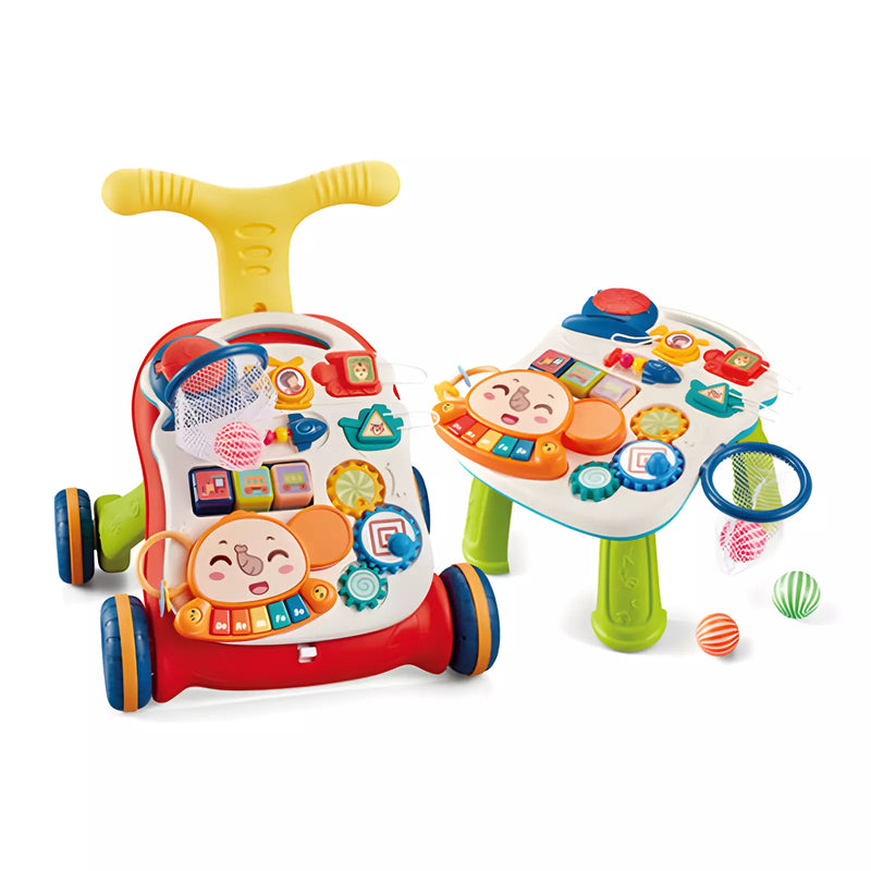  Baby walker and toys table 2in1 A34-473 N6038
