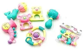 A34-489 شخليلة سيليكون على كارت فى كيس 6*1