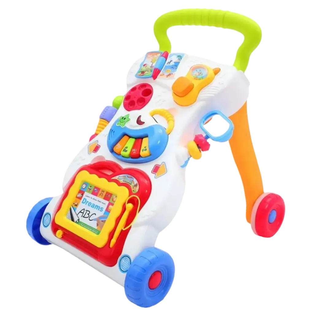 Baby Walker music+board A34-507 HE0801 