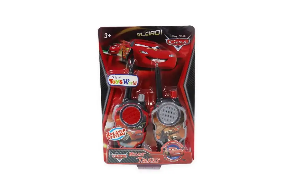 A34-642 7760-2 Walkie Talkie Cars