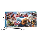 مونوبولي أبطال القرية العالمية