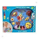 A34-733 Educational Desk Multifuctional Toy 2IN1 3904