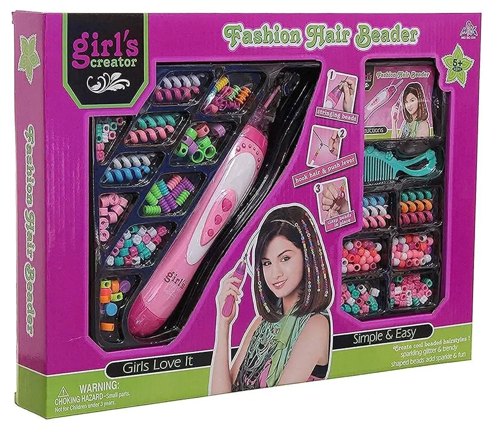 Fashion hair beader A34-789 XW155-3 