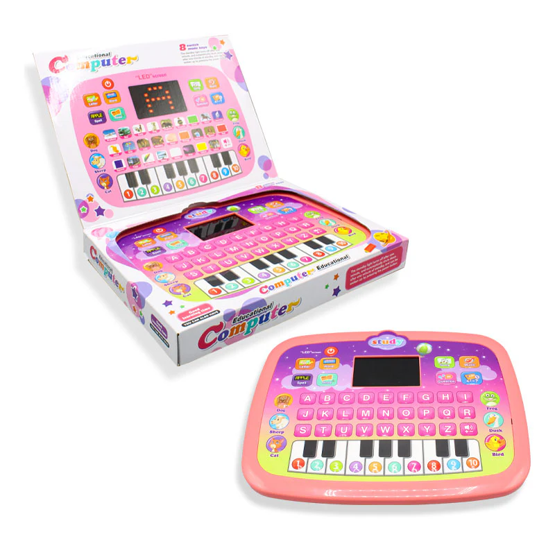 educational computer learning piano labtop