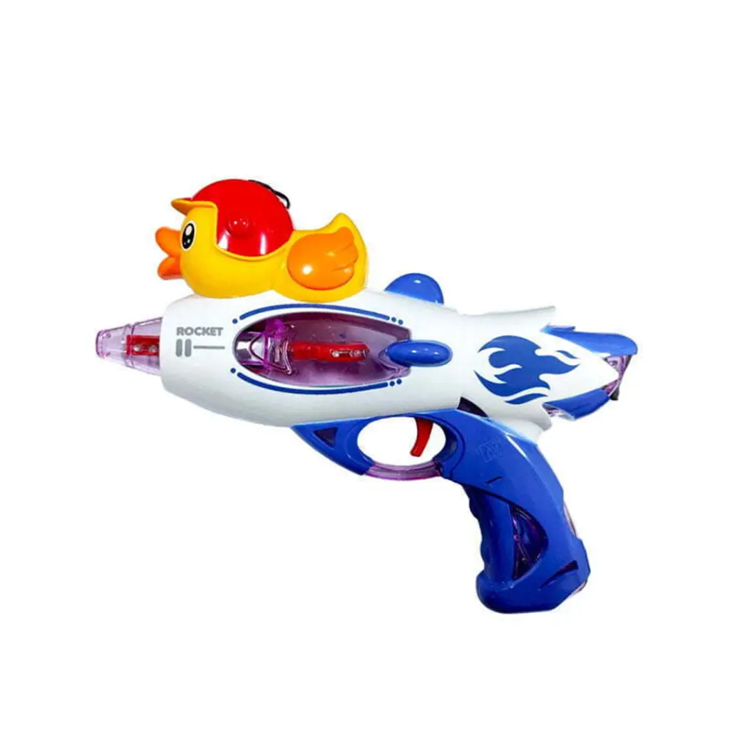 A34-933 239 مسدس صوت شفاف وبخار بطة  