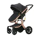 Aminle 608-2 Baby Stroller with Carrycot Foldable