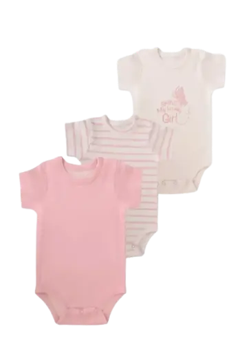 Bodysuit P/3 5213 short sleeve 