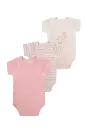 Bodysuit P/3 5213 short sleeve 