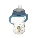 Canpol babies Cup with Silicone Spout FirstCup 250ml BONJOUR PARIS 56/613