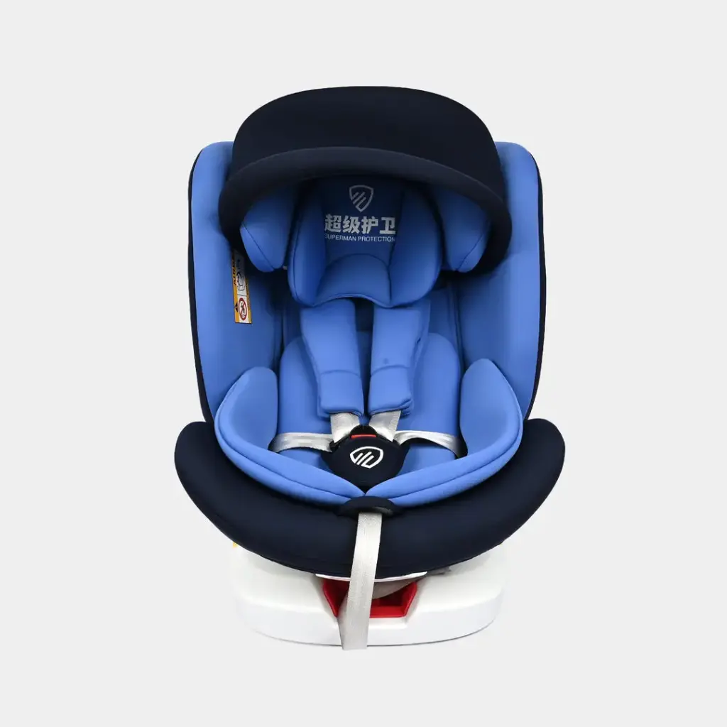 superman protection Carseat all stages 840-1A ISOFIX