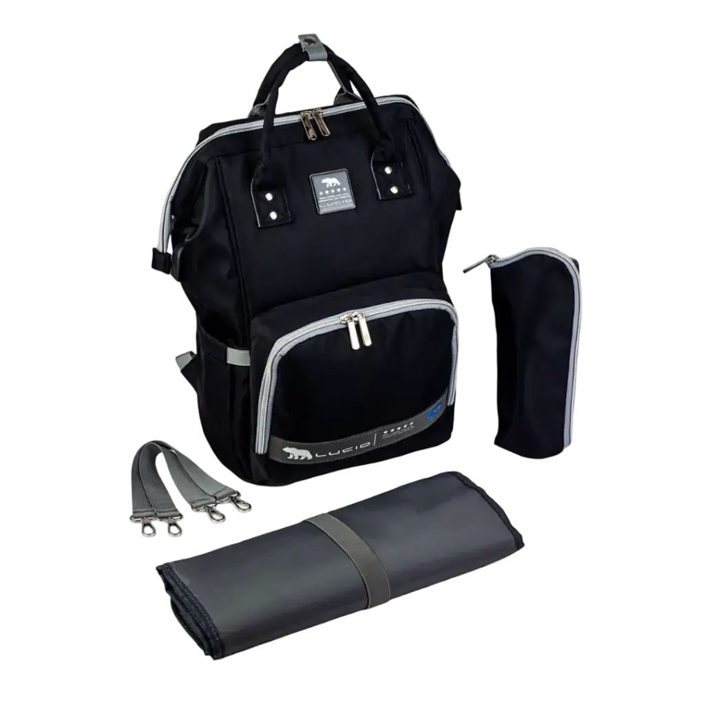 Diaper bag lucid L1 fabric
