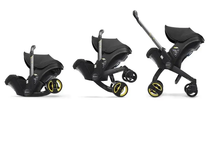 عربة أطفال وكرسي سيارة 2 في 1 S800