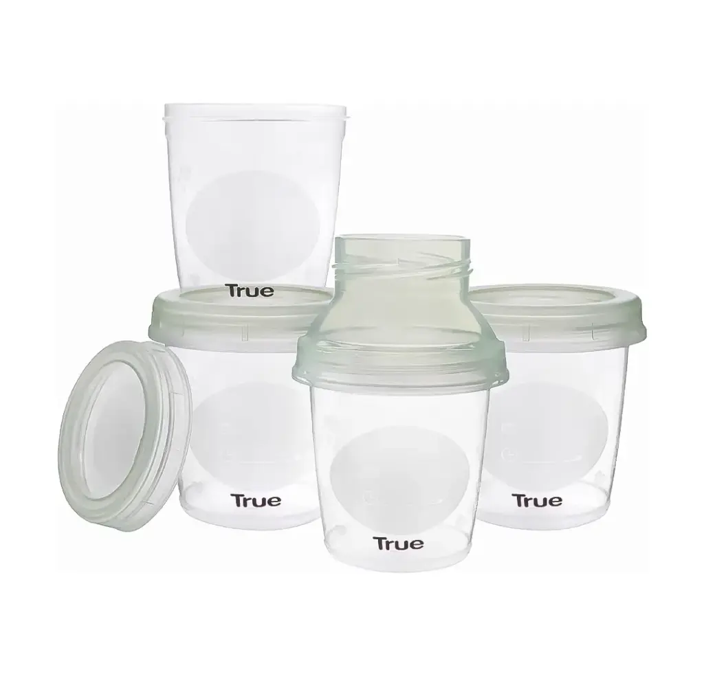 True Gold Milk & Food containers 4PCS 180ml 4120 